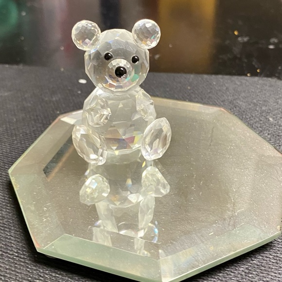 Swarovski Other - Swarovski crystal bear on mirror